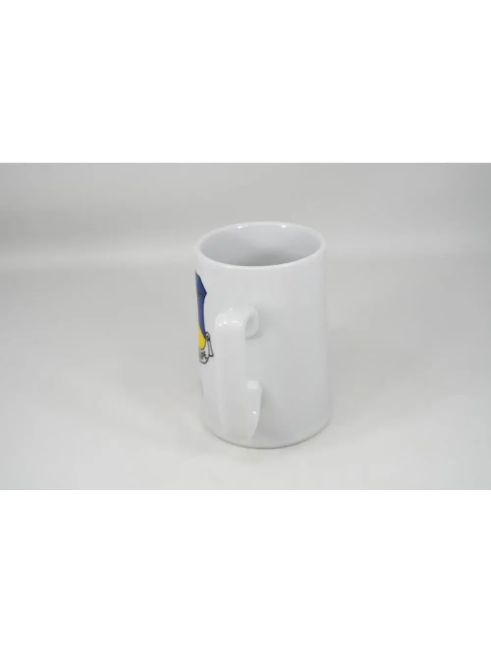 Defense Contractor California Microwave Systems Senior Troupe Insignia Mug VTG